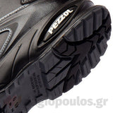 Pezzol Leopard S3 ESD SRC Παπούτσια Ασφαλείας Εργαζομένων Ημιμποτάκια Με ΜΗ ΜΕΤΑΛΛΙΚΗ Προστασία Ιταλίας