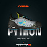 Pezzol Python S3S FO SR Παπούτσια Ασφαλείας Εργαζομένων Χαμηλά Με Προστασία Ιταλίας