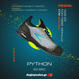 Pezzol Python S3S FO SR Παπούτσια Ασφαλείας Εργαζομένων Χαμηλά Με Προστασία Ιταλίας