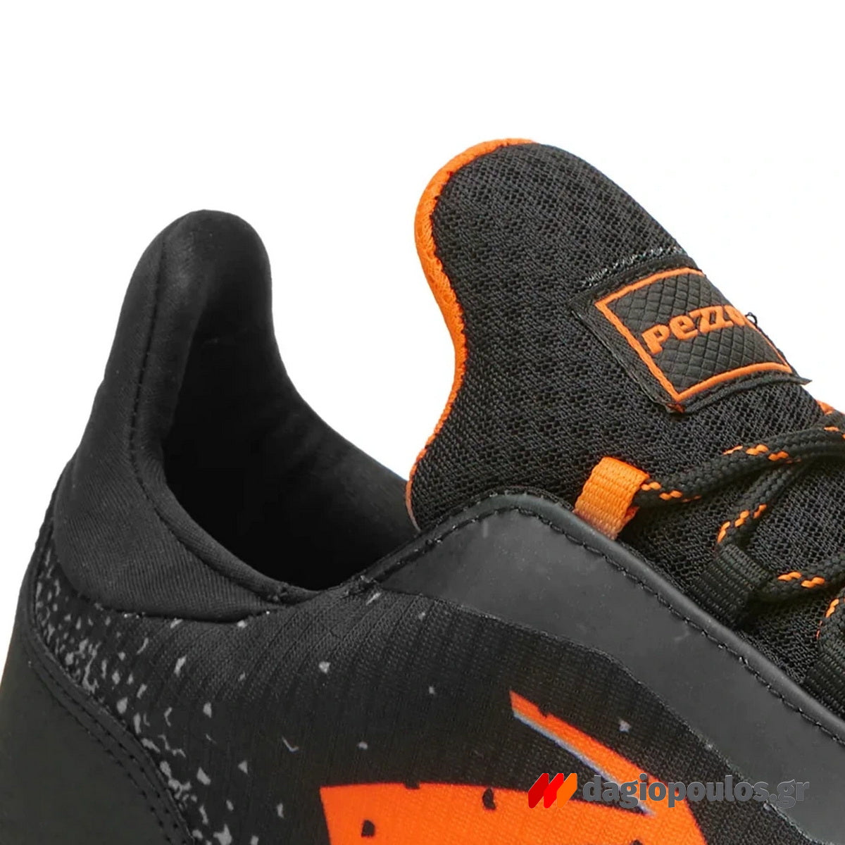 Pezzol Radical Orange S3S FO SR Παπούτσια Ασφαλείας Εργαζομένων Χαμηλά Με Προστασία Ιταλίας