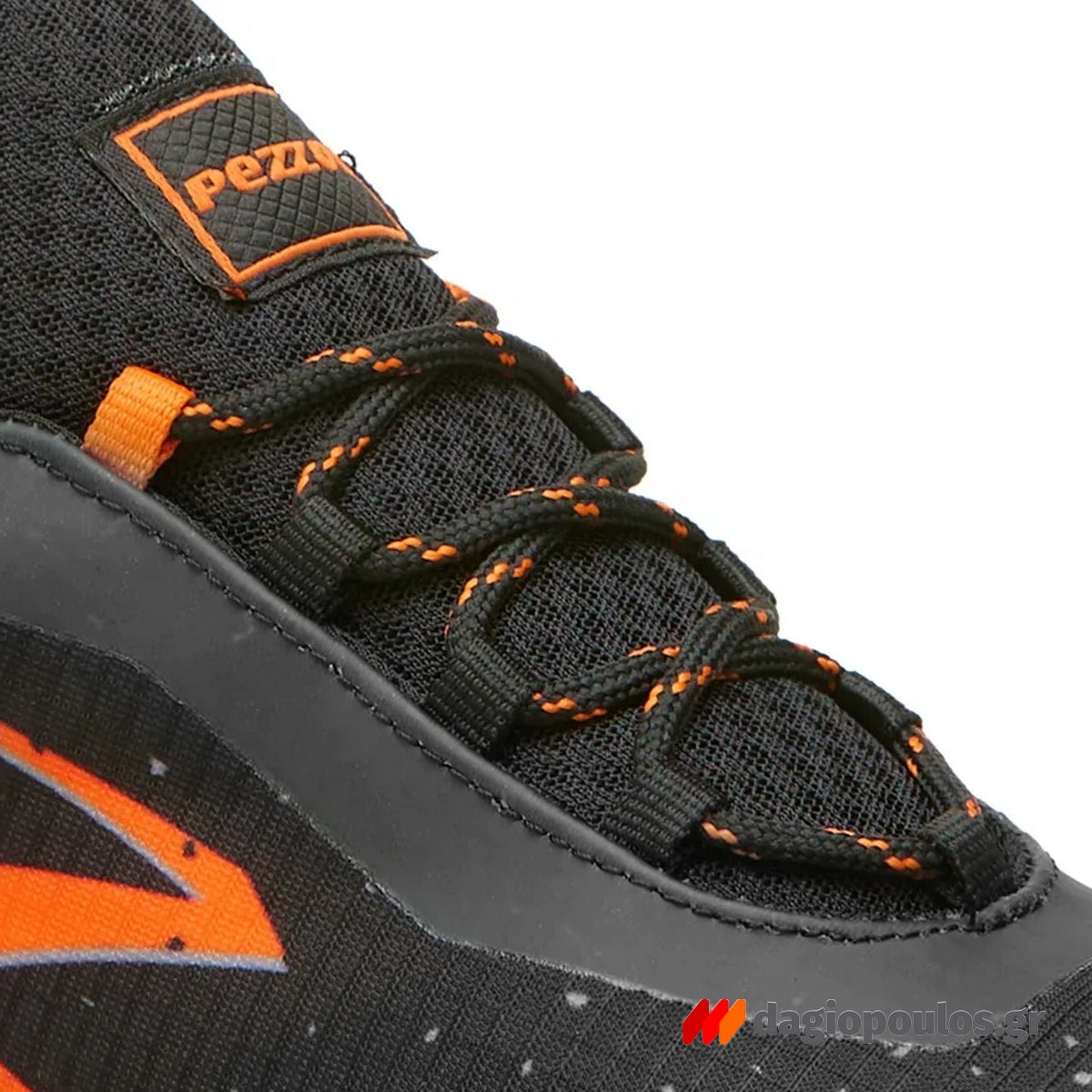 Pezzol Radical Orange S3S FO SR Παπούτσια Ασφαλείας Εργαζομένων Χαμηλά Με Προστασία Ιταλίας