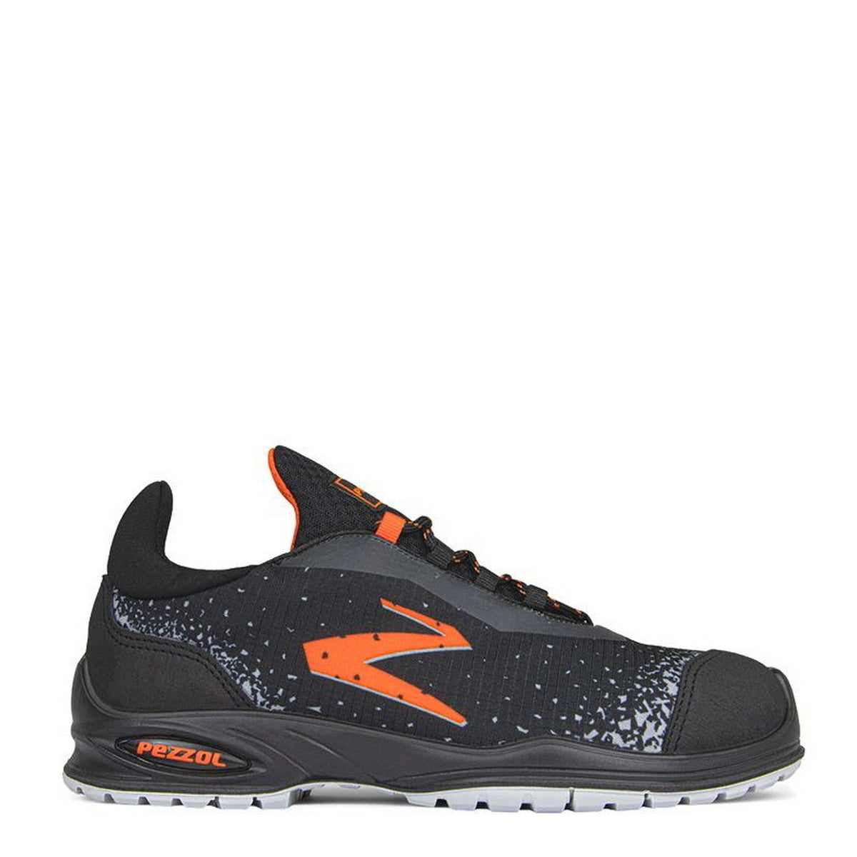 Pezzol Radical Orange S3S FO SR Παπούτσια Ασφαλείας Εργαζομένων Χαμηλά Με Προστασία Ιταλίας