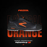Pezzol Radical Orange S3S FO SR Παπούτσια Ασφαλείας Εργαζομένων Χαμηλά Με Προστασία Ιταλίας