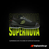 Pezzol Supernova GTS 170 S1PS SC FO SR ESD Παπούτσια Ασφαλείας Εργαζομένων Χαμηλά Με Προστασία Ιταλίας