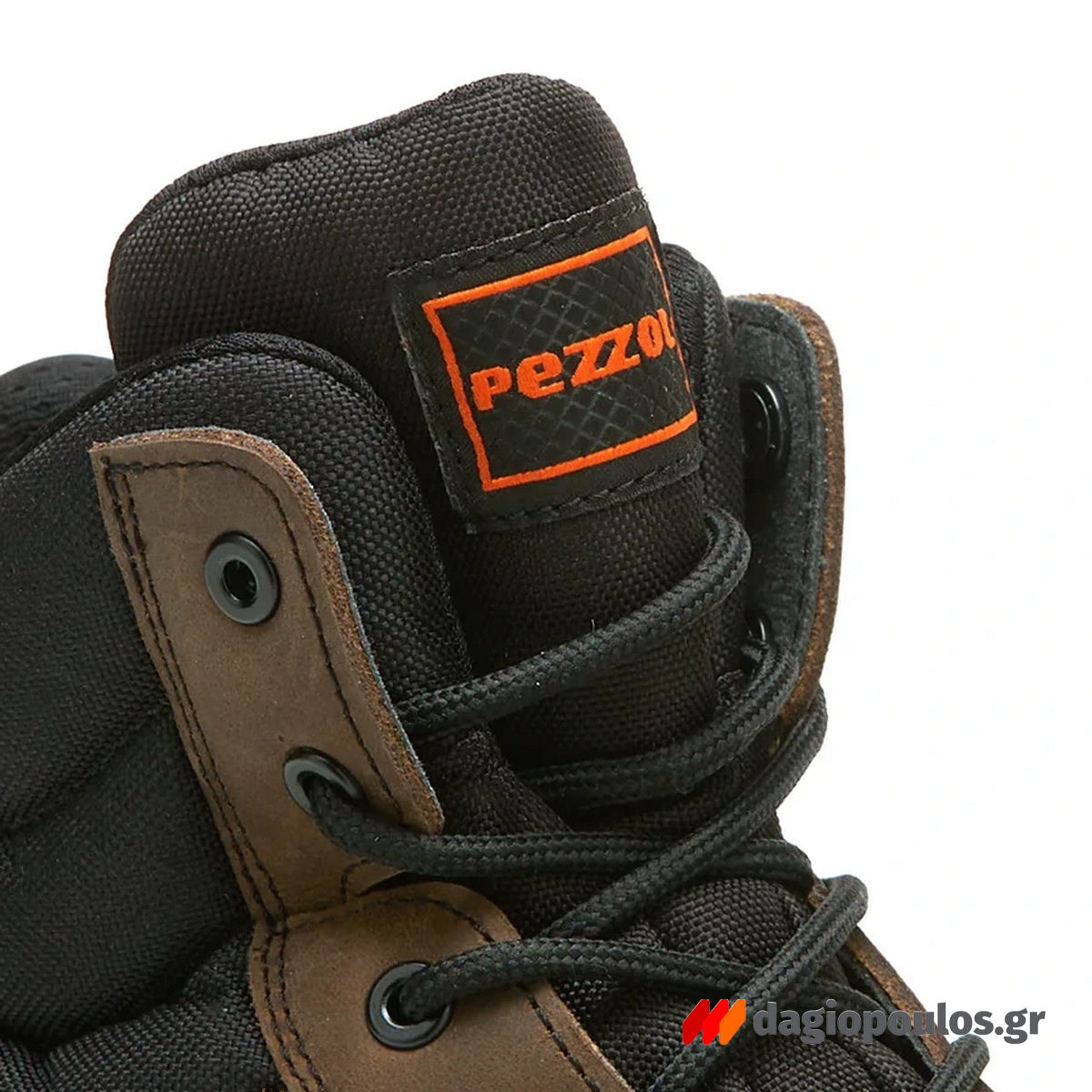 Pezzol Supreme S3S SC FO SR Παπούτσια Ημιμποτάκια Ασφαλείας Προστασίας Εργαζομένων Με ΜΗ Μεταλλική Προστασία Ιταλίας