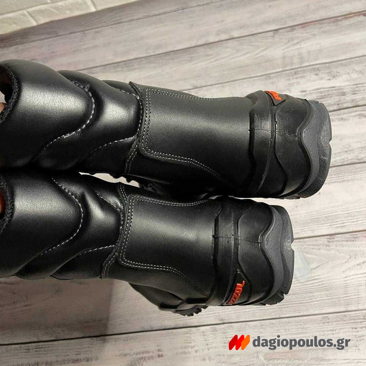 Pezzol Thor S3S CI SC FO LG SR Παπούτσια Μπότες Ασφαλείας Εργαζομένων Με ΜΗ Μεταλλική Προστασία Ιταλίας