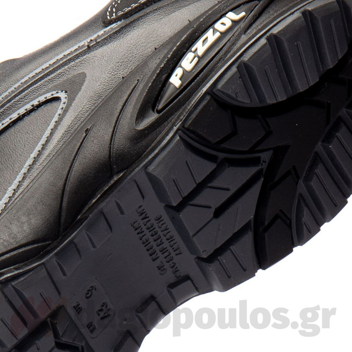 Pezzol Toro S3S ESD SRC Παπούτσια Ασφαλείας Εργαζομένων Χαμηλά Με ΜΗ Μεταλλική Προστασία Ιταλίας