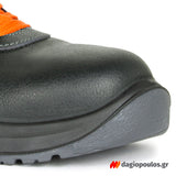 Pezzol Voyager S3 FO SRC WRU Παπούτσια Ασφαλείας Εργαζομένων Χαμηλά Με Προστασία Ιταλίας