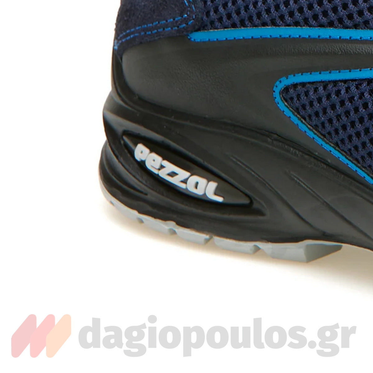 Pezzol Yoto S1PS FO SR ESD Παπούτσια Ασφαλείας Εργαζομένων Χαμηλά Με ΜΗ Μεταλλική Προστασία Ιταλίας