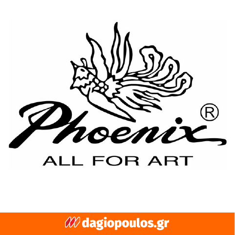 Phoenix Μουσαμάς Ζωγραφικής Βαμβακερός 210cm x 100cm