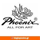 Phoenix Μουσαμάς Ζωγραφικής Βαμβακερός 210cm x 100cm