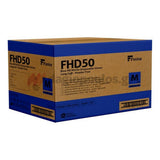 Polyco Finite HD Nitrile Γάντια Εργασίας Νιτριλίου Για Διαλυτικά Με Μανσέτα 30cm Σετ 50 Τεμ