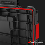 Qbrick System One Cart Εργαλειοθήκη Τροχήλατη Επαγγελματική Υψηλών Αντοχών 26" 52Lt