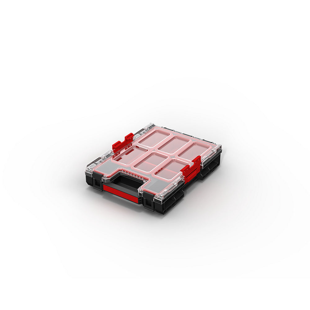 QBrick System One Organizer M 2.0 Εργαλειοθήκη Ταμπακιέρα (Organizer) Με Διαφανές Καπάκι