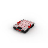 QBrick System One Organizer M 2.0 Εργαλειοθήκη Ταμπακιέρα (Organizer) Με Διαφανές Καπάκι