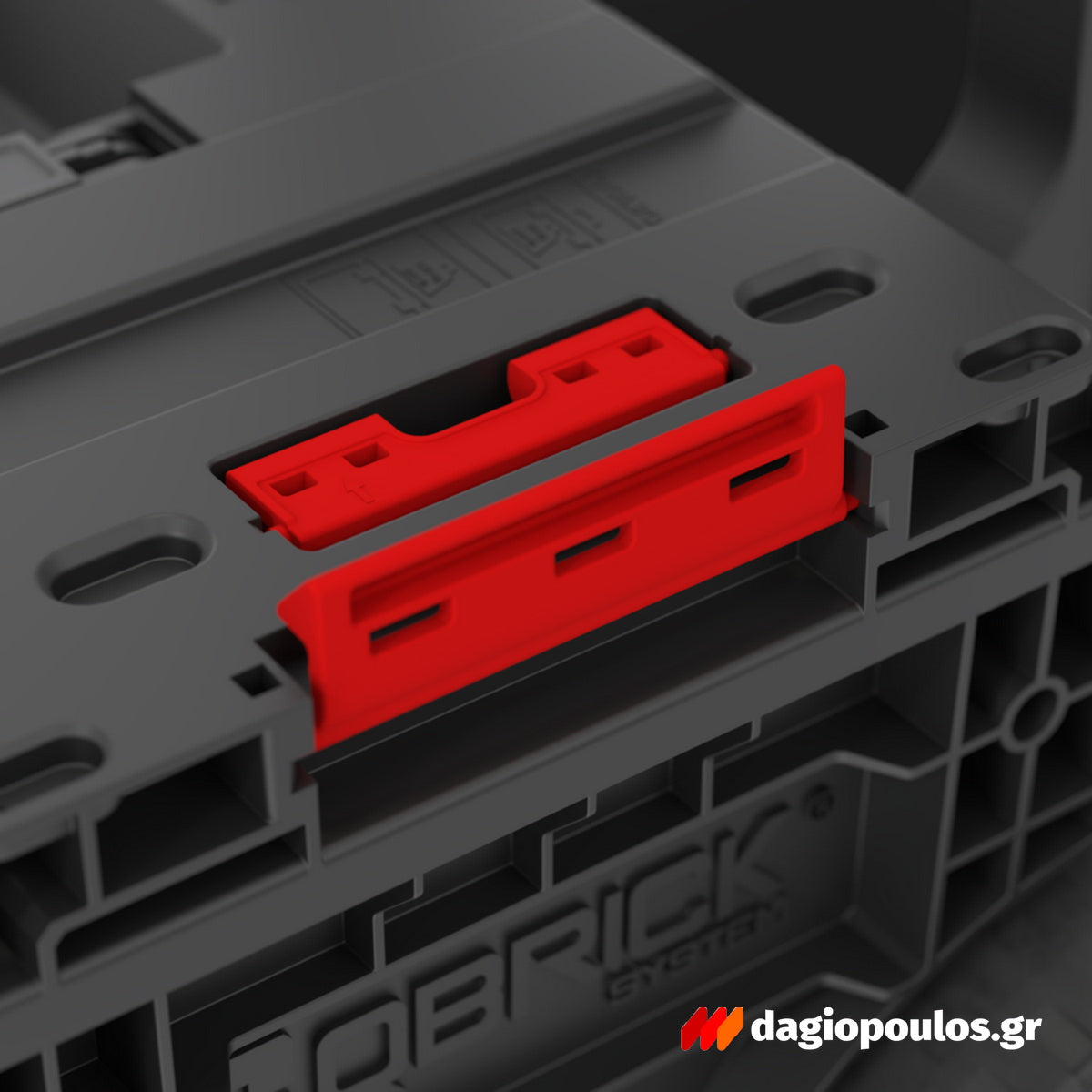 Qbrick System PRIME Cart Επαγγελματική Τροχήλατη Εργαλειοθήκη 37Ltr