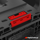 Qbrick System PRIME Cart Επαγγελματική Τροχήλατη Εργαλειοθήκη 37Ltr