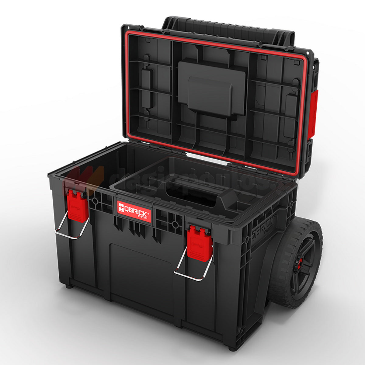 QBrick System PRIME SET 1 Σετ Eπαγγελματικές Εργαλειοθήκες