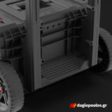 Qbrick System PRIME Cart Επαγγελματική Τροχήλατη Εργαλειοθήκη 37Ltr