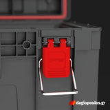 Qbrick System PRIME Toolbox 250 Vario Εργαλειοθήκη Κλειστή 21" 26Ltr