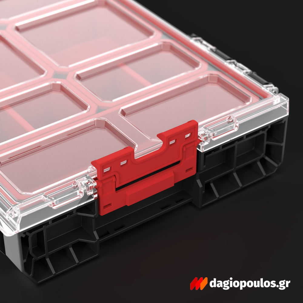 Qbrick System PRO Cart 2.0 5 σε 1 Εργαλειοθήκη Τροχήλατη Σετ 5 Τεμ