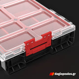 Qbrick System PRO Cart 2.0 5 σε 1 Εργαλειοθήκη Τροχήλατη Σετ 5 Τεμ