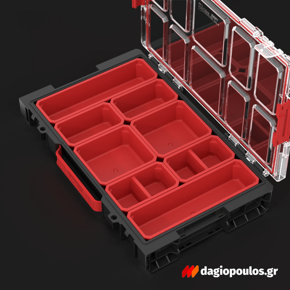 Qbrick System PRO Cart 2.0 5 σε 1 Εργαλειοθήκη Τροχήλατη Σετ 5 Τεμ