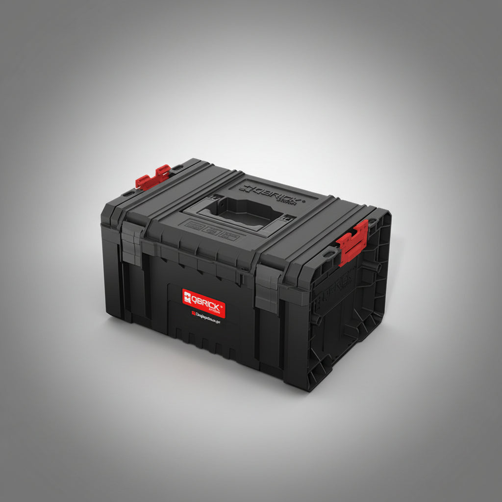 Qbrick System PRO Cart 2.0 5 σε 1 Εργαλειοθήκη Τροχήλατη Σετ 5 Τεμ