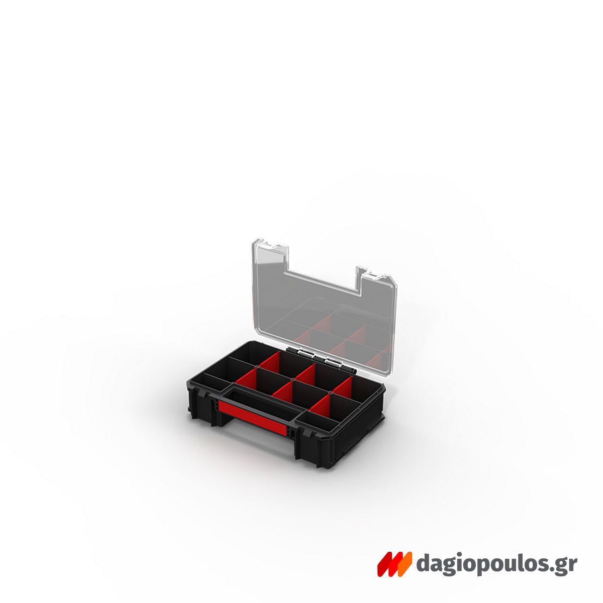Qbrick System Two Cart 6 w 1 Εργαλειοθήκη Τροχήλατη Σετ 6 Τεμ