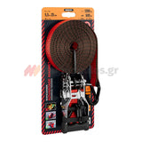 Quickloader QLA1200MDH Advantage Hybrid Ιμάντας Φορτιών Με Καστάνια 1200kg 5.5mtr x 25mm