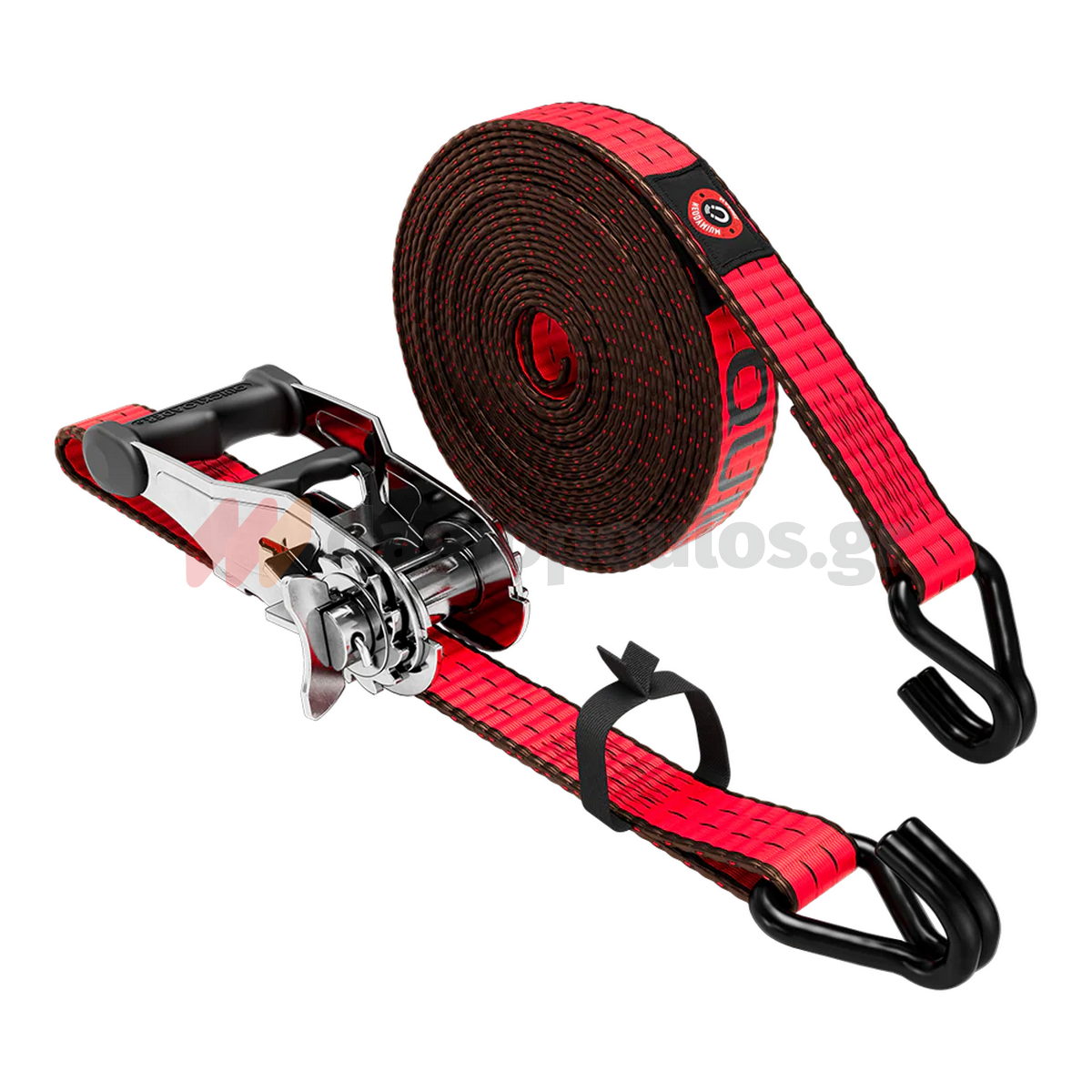 Quickloader QLA1200MDH Advantage Hybrid Ιμάντας Φορτιών Με Καστάνια 1200kg 5.5mtr x 25mm