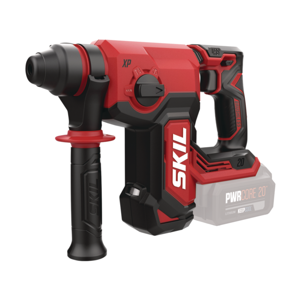 Skil 3851 CA 20V Max Brushless Περιστροφικό Πνευματικό Πιστολέτο SDS Plus 20V Li-Ion SOLO
