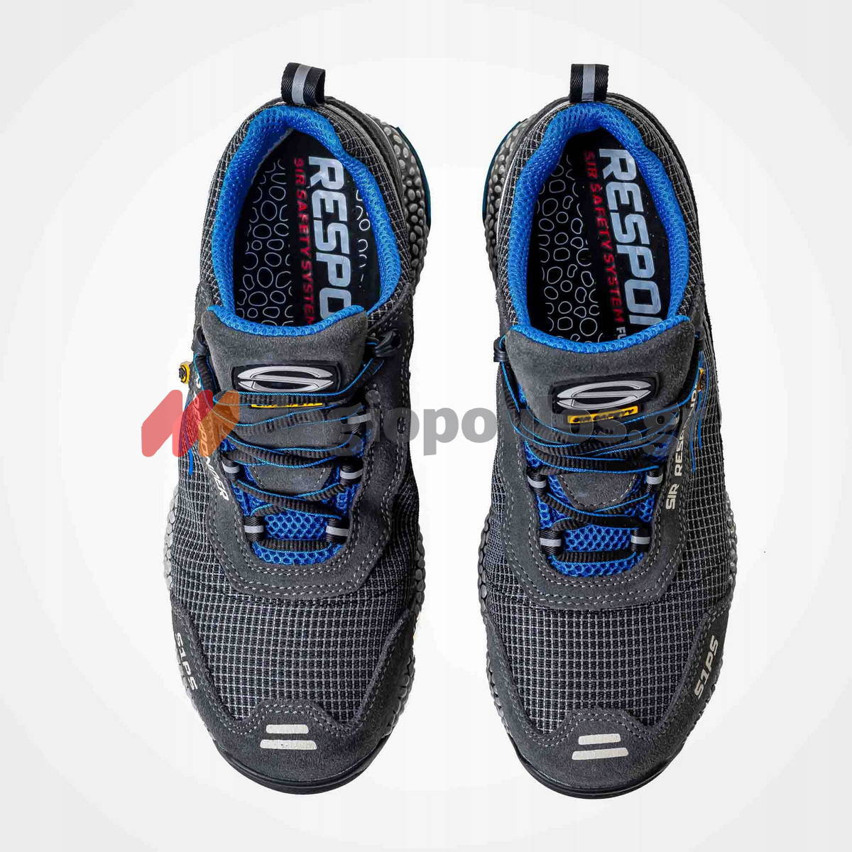 Sir Safety Moher Responder MB3020 S1PS FO SR ESD Παπούτσια Ασφαλείας Εργαζομένων Χαμηλά Με Προστασία Ιταλίας