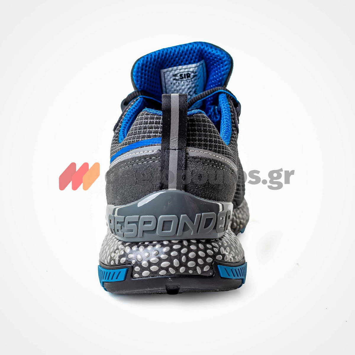 Sir Safety Moher Responder MB3020 S1PS FO SR ESD Παπούτσια Ασφαλείας Εργαζομένων Χαμηλά Με Προστασία Ιταλίας