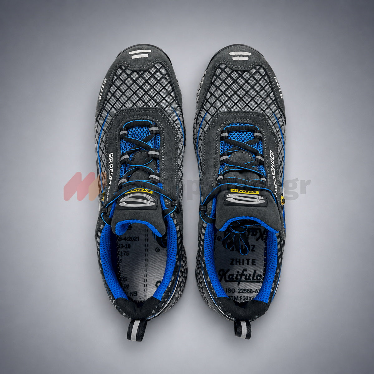 SIR Safety Monza RESPONDER MB3017 S1PS FO SR ESD Παπούτσια Ασφαλείας Εργαζομένων Χαμηλά Με Προστασία Ιταλίας
