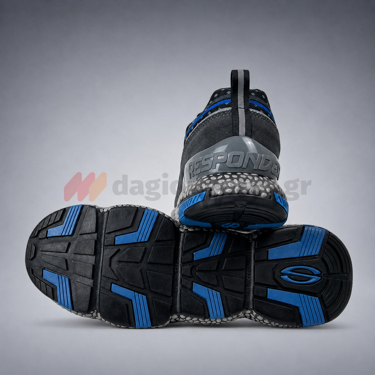 SIR Safety Monza RESPONDER MB3017 S1PS FO SR ESD Παπούτσια Ασφαλείας Εργαζομένων Χαμηλά Με Προστασία Ιταλίας