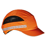 SIR Safety MD1121 H1 DUTY CAP SIR Safety MD1121 H1 DUTY CAP Καπέλο Jockey Ασφαλείας & Προστασίας Εργαζομένων Πορτοκαλί FLUO