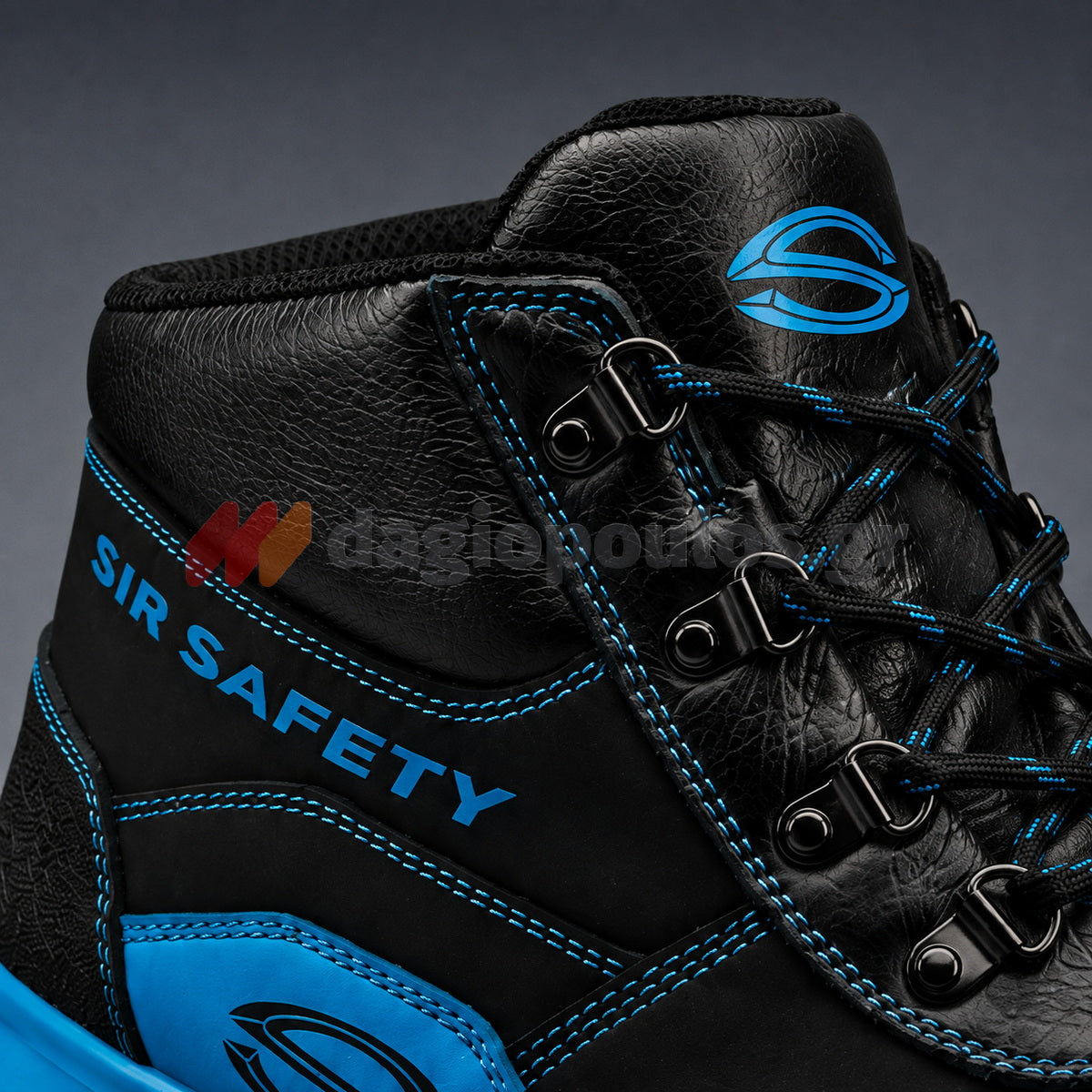 SIR Safety ASPHALT MB2430 S2 Παπούτσια Ασφαλείας Εργαζομένων Χαμηλά Με Προστασία Ιταλίας