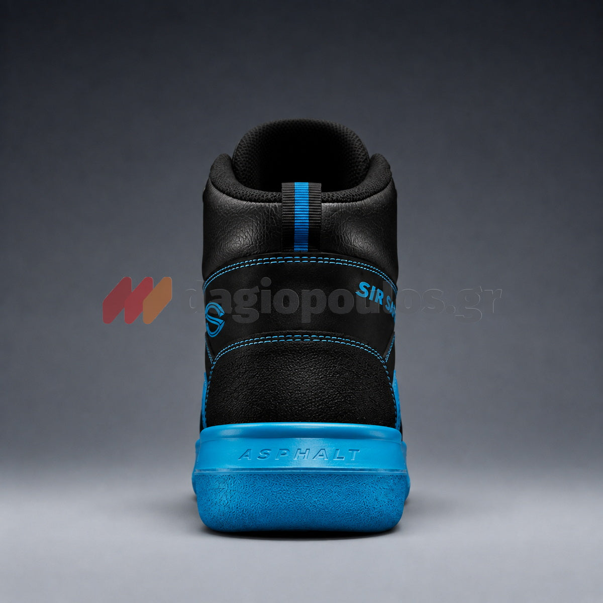 SIR Safety ASPHALT MB2430 S2 Παπούτσια Ασφαλείας Εργαζομένων Χαμηλά Με Προστασία Ιταλίας