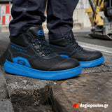 SIR Safety ASPHALT MB2430 S2 Παπούτσια Ασφαλείας Εργαζομένων Χαμηλά Με Προστασία Ιταλίας
