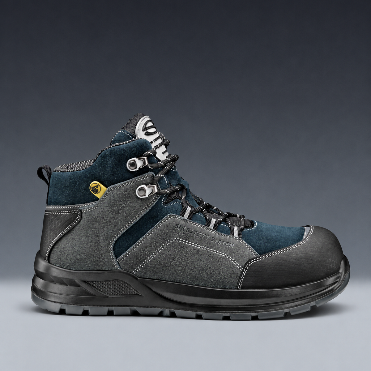 SIR Safety FUNKY MB3116 S3S Παπούτσια Ασφαλείας Εργαζομένων Ημιμποτάκια Με ΜΗ Μεταλλική Προστασία Ιταλίας