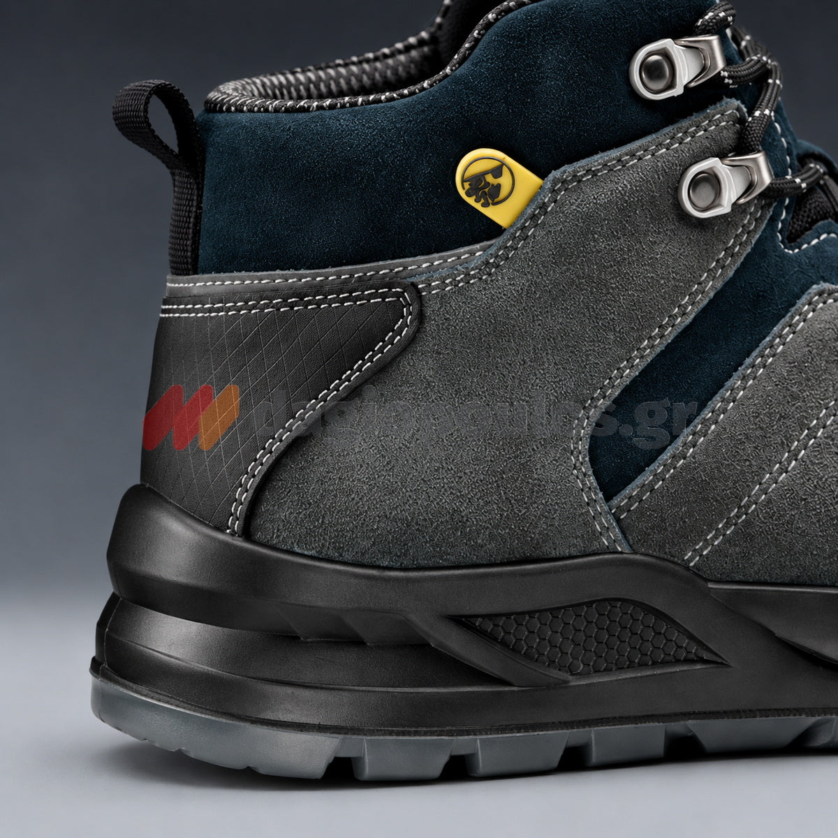 SIR Safety FUNKY MB3116 S3S Παπούτσια Ασφαλείας Εργαζομένων Ημιμποτάκια Με ΜΗ Μεταλλική Προστασία Ιταλίας