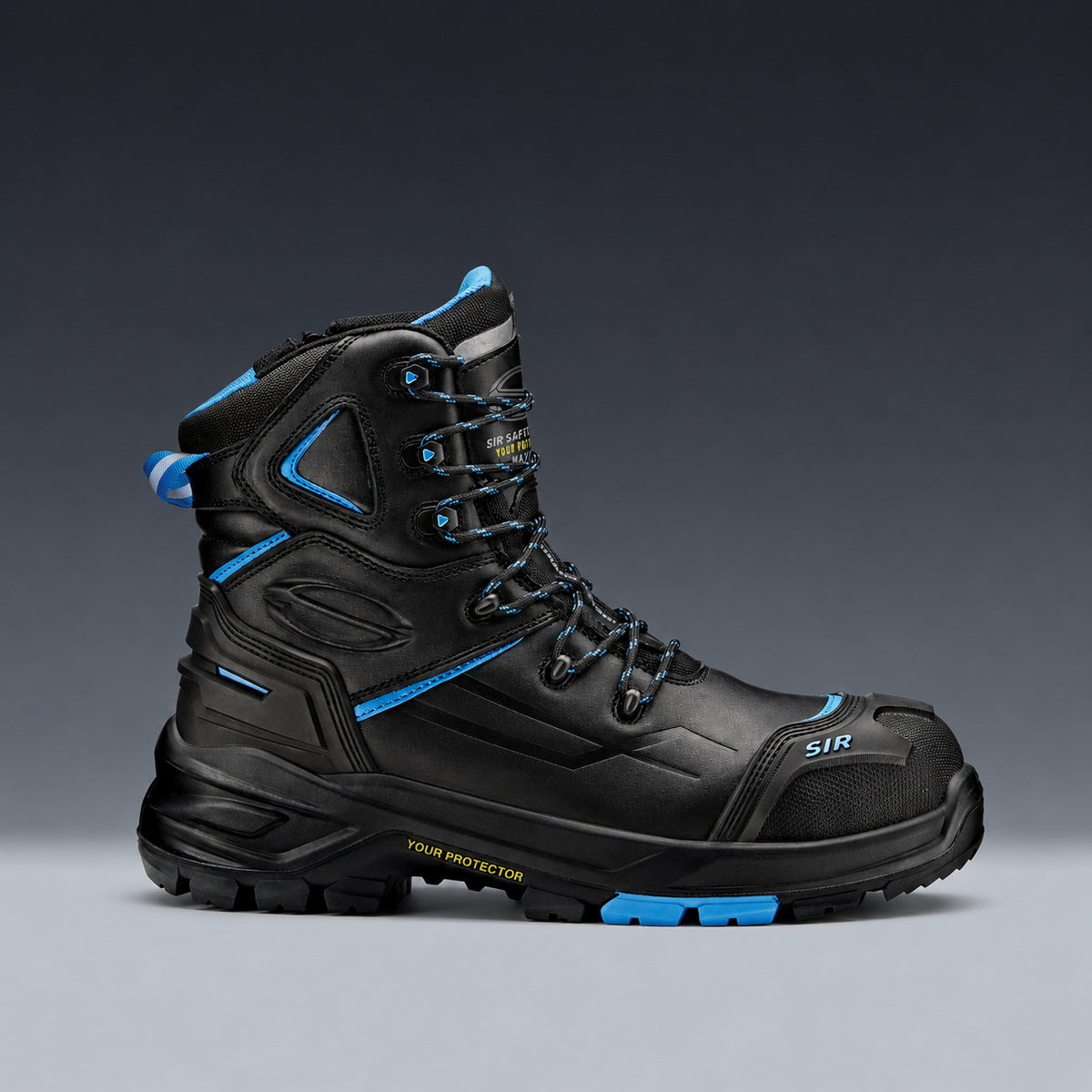 SIR Safety Hunter MB3319 S7S Παπούτσια Ασφαλείας Εργαζομένων Μποτάκια Με ΜΗ Μεταλλική Προστασία Ιταλίας
