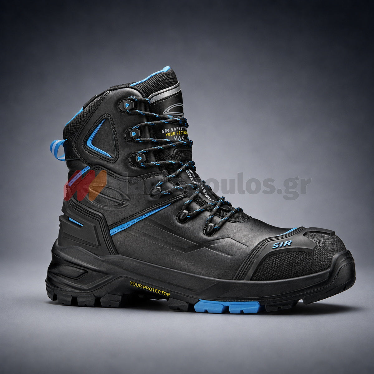 SIR Safety Hunter MB3319 S7S Παπούτσια Ασφαλείας Εργαζομένων Μποτάκια Με ΜΗ Μεταλλική Προστασία Ιταλίας