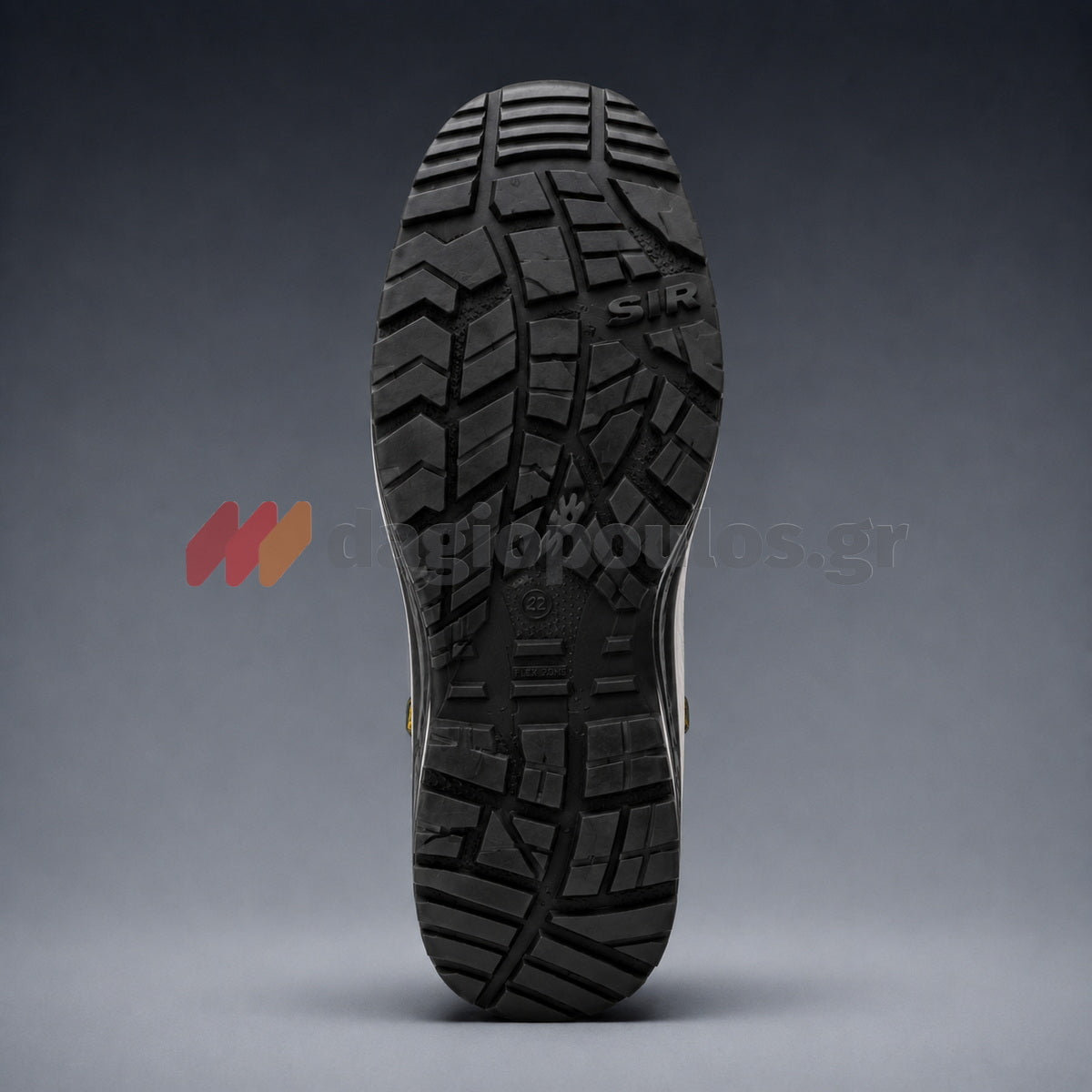 SIR Safety Journey MB3230 S3S Παπούτσια Ασφαλείας Εργαζομένων Ημιμποτάκια Με ΜΗ Μεταλλική Προστασία Ιταλίας