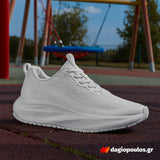 SIR Safety WHITE RUNNER MB1438 01 Παπούτσια Εργασίας Χαμηλά ΧΩΡΙΣ Προστασία Ιταλίας