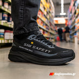 SIR Safety Unique MB3218 S1PS Παπούτσια Ασφαλείας Εργαζομένων Χαμηλά Με ΜΗ Μεταλλική Προστασία Ιταλίας