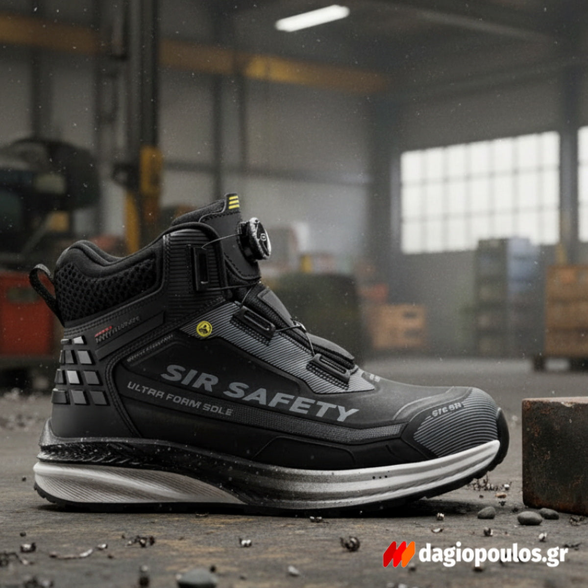 SIR Safety FESTIVAL MB3232 S7S Παπούτσια Ασφαλείας Εργαζομένων Ημιμποτάκια Με ΜΗ Μεταλλική Προστασία Ιταλίας
