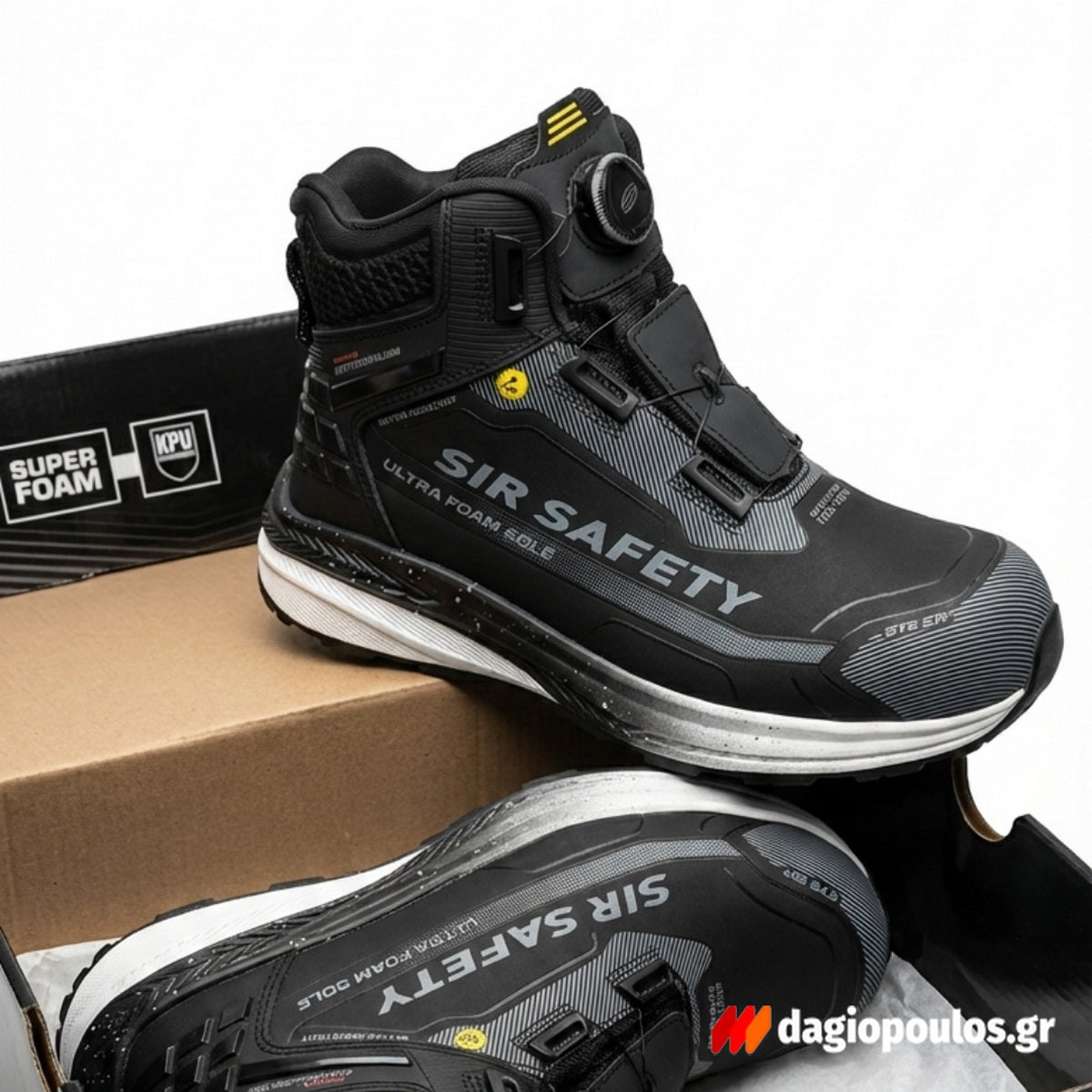 SIR Safety FESTIVAL MB3232 S7S Παπούτσια Ασφαλείας Εργαζομένων Ημιμποτάκια Με ΜΗ Μεταλλική Προστασία Ιταλίας