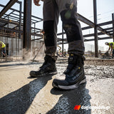 SIR Safety FESTIVAL MB3232 S7S Παπούτσια Ασφαλείας Εργαζομένων Ημιμποτάκια Με ΜΗ Μεταλλική Προστασία Ιταλίας